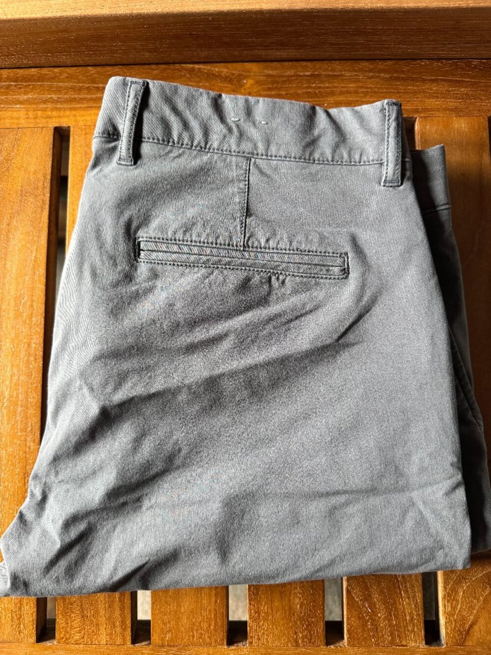 J.Crew 484 Slim Tech Pants – Men’s 34x30 – Grey